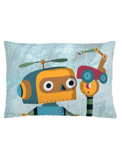 Cushion cover Naturals Robots (50 x 30 cm)