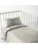 Housse de couette pour berceau Cool Kids Dery Réversible 100 x 120 + 20 cm