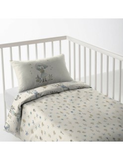 Housse de couette pour berceau Cool Kids Dery Réversible 100 x 120 + 20 cm