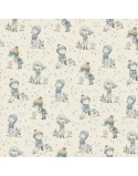 Copripiumino per Culla Cool Kids Dery Reversibile 100 x 120 + 20 cm