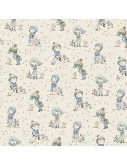 Copripiumino per Culla Cool Kids Dery Reversibile 100 x 120 + 20 cm