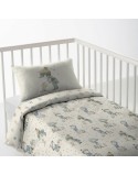 Housse de couette pour berceau Cool Kids Dery Réversible 100 x 120 + 20 cm
