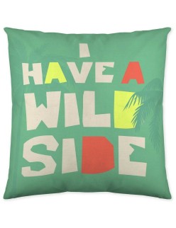Housse de coussin Naturals Dino (50 x 50 cm)
