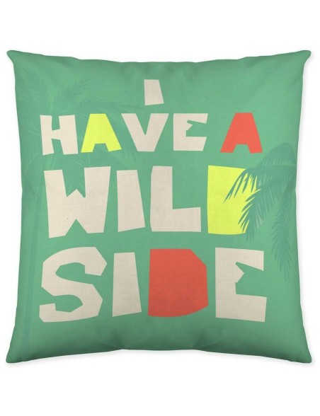 Housse de coussin Naturals Dino (50 x 50 cm)