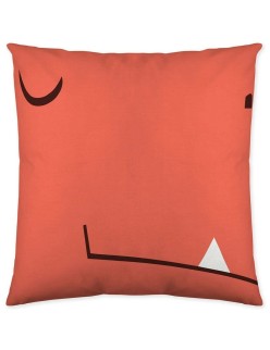 Housse de coussin Naturals Dino (50 x 50 cm)