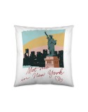 Cushion cover Cool Kids Postcard (50 x 50 cm)