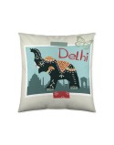 Cushion cover Cool Kids Postcard (50 x 50 cm)