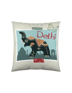 Cushion cover Cool Kids Postcard (50 x 50 cm)