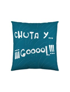 Capa de travesseiro Haciendo el Indio Football (40 x 40 cm)