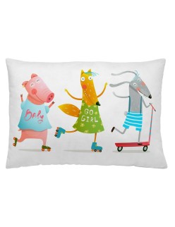 Cushion cover Naturals Cool Dude (50 x 30 cm)