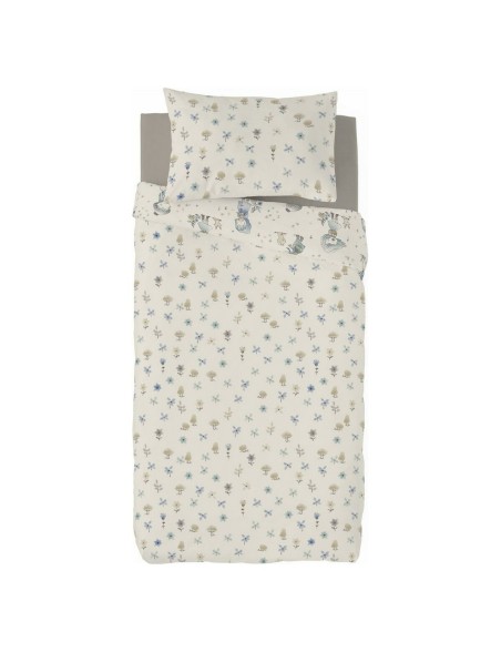 Housse de Couette Cool Kids Dery Lit 1 persone 180 x 220 cm Réversible