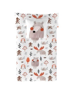 Nordic cover Icehome Wild Forest Single 180 x 220 cm