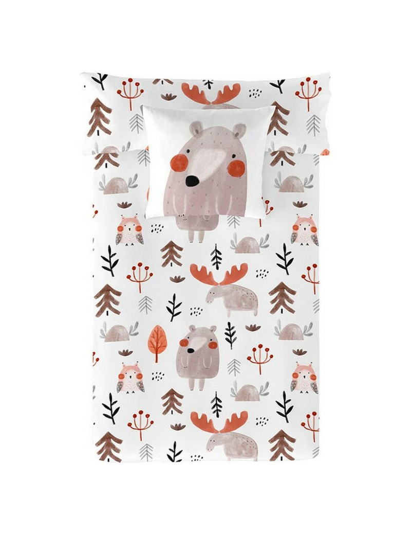 Housse de Couette Icehome Wild Forest Lit 1 persone 180 x 220 cm
