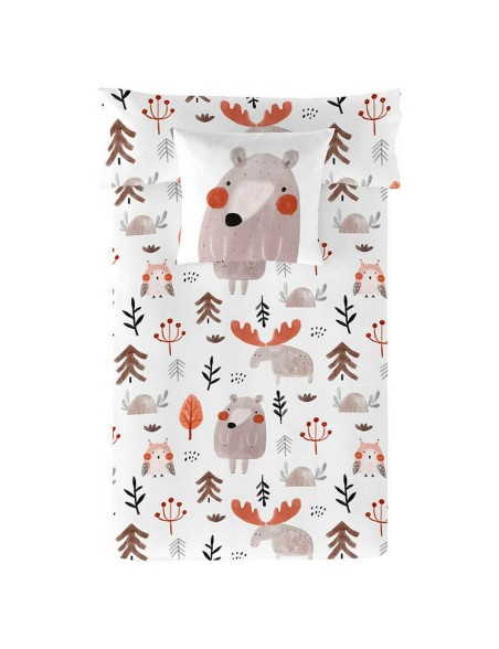 Copripiumino Icehome Wild Forest Singolo 180 x 220 cm