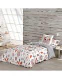 Copripiumino Icehome Wild Forest Singolo 180 x 220 cm
