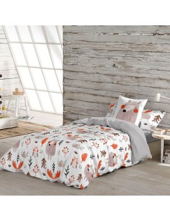 Copripiumino Icehome Wild Forest Singolo 180 x 220 cm