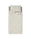 Housse de Couette Cool Kids Dery Lit 1 persone 150 x 220 cm Réversible