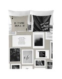 Housse de Couette Naturals Matt Lit king size 260 x 220 cm