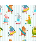 Nordic cover Naturals Cool Dude Single 150 x 220 cm