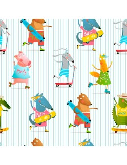 Nordic cover Naturals Cool Dude Single 150 x 220 cm