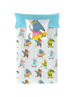 Copripiumino Naturals Cool Dude Singolo 150 x 220 cm