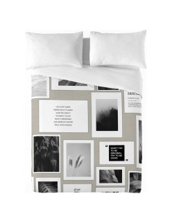 Copripiumino Naturals Matt Ala francese 220 x 220 cm