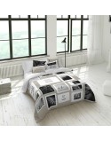 Copripiumino Naturals Matt Ala francese 220 x 220 cm