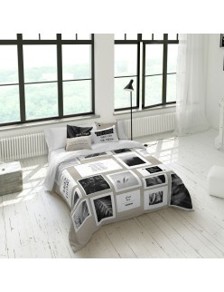 Copripiumino Naturals Matt Ala francese 220 x 220 cm