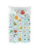 Nordic cover Lemon Ribbon Points Single 150 x 220 cm Reversible
