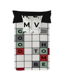 Copripiumino Naturals Scrabble Osimano 260 x 220 cm