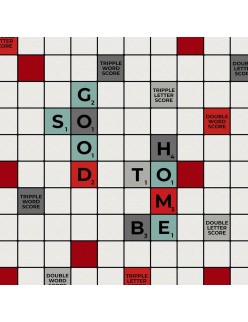 Copripiumino Naturals Scrabble Osimano 260 x 220 cm