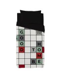 Copripiumino Naturals Scrabble Osimano 260 x 220 cm