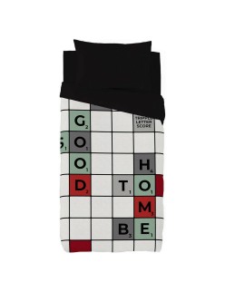 Copripiumino Naturals Scrabble Osimano 260 x 220 cm