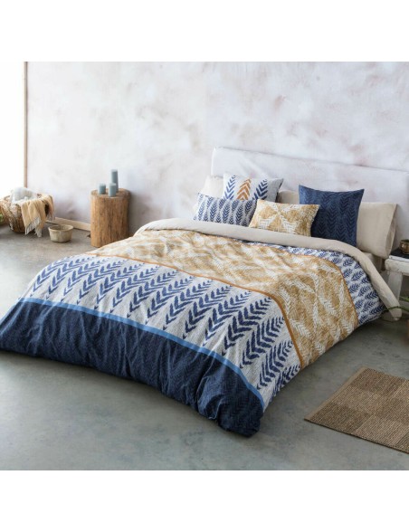 Copripiumino Naturals Desalia Ala francese 220 x 220 cm