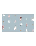 Housse de couette non rembourrée Haciendo el Indio Lady Snow (Lit 1 persone) (105 x 190/200 cm)