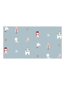 Capa de Edredão Haciendo el Indio Lady Snow (Solteiro) (105 x 190/200 cm)