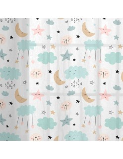 Curtain Cool Kids Boho 140 x 260 cm