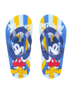 Flip Flops for Children Mickey Mouse Blue
