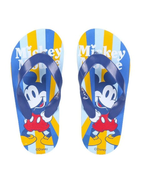 Flip Flops for Children Mickey Mouse Blue