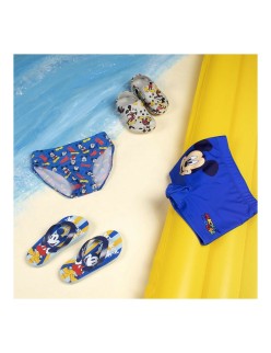 Flip Flops for Children Mickey Mouse Blue