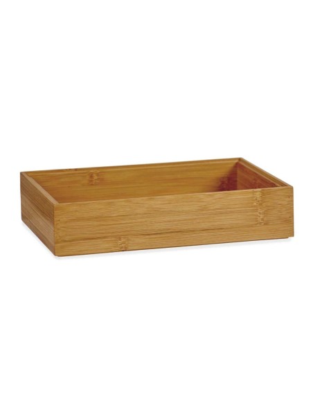 Divisori per Cassetti Kinvara WD2021329419-B Marrone Naturale Bambù 15 x 5 x 23 cm Impilabile