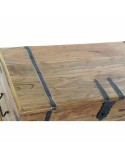 Arcón DKD Home Decor Natural Colonial Acacia 90 x 40 x 40 cm