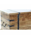 Arcón DKD Home Decor Natural Colonial Acacia 90 x 40 x 40 cm