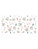 Cot Flat Sheet Cool Kids Wild And Free B 100 x 130 cm