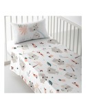 Cot Flat Sheet Cool Kids Wild And Free B 100 x 130 cm