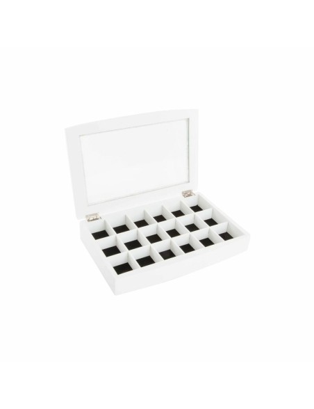 Caja-Joyero DKD Home Decor 30 x 20 x 5 cm Madera MDF Caja-Joyero DKD Home Decor 30 x 20 x 5 cm Madera MDF