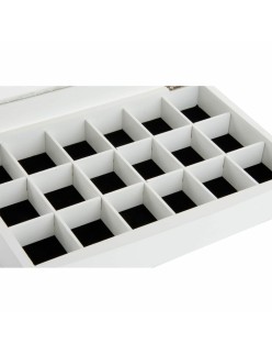 Boîte à bijoux DKD Home Decor 30 x 20 x 5 cm Bois MDF