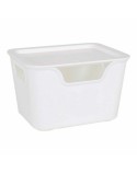 Caja de Almacenaje con Tapa Bella Antracita (18 x 14 x 11 cm)
