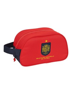 Kinder-Kulturbeutel RFEF Rot Blau (26 x 15 x 12 cm)
