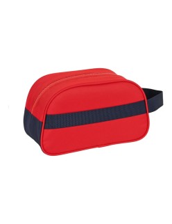 Kinder-Kulturbeutel RFEF Rot Blau (26 x 15 x 12 cm)